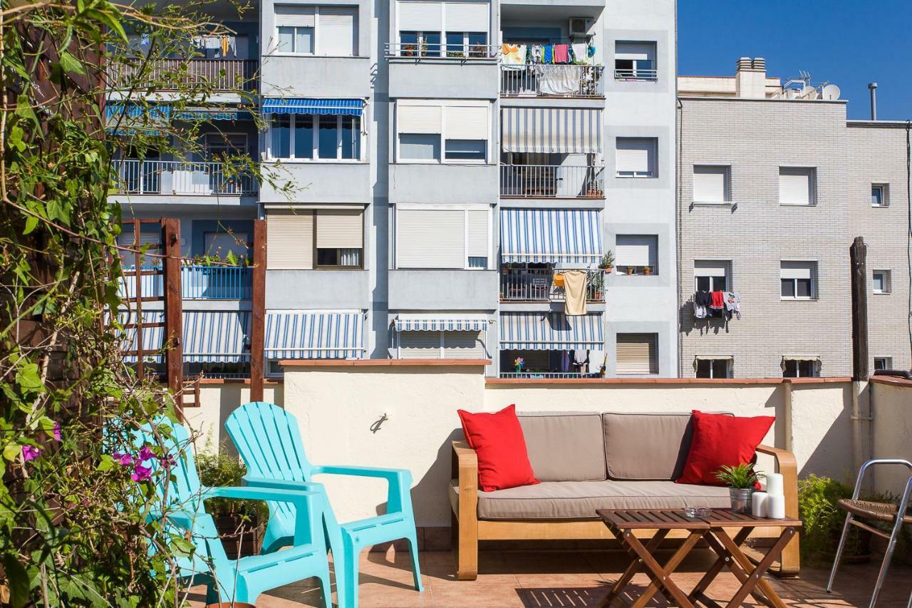 バルセロナKey Penthouse Sagrada Familiaアパートメント エクステリア 写真