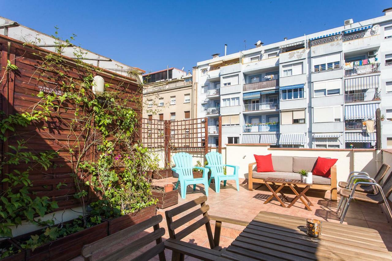 バルセロナKey Penthouse Sagrada Familiaアパートメント エクステリア 写真